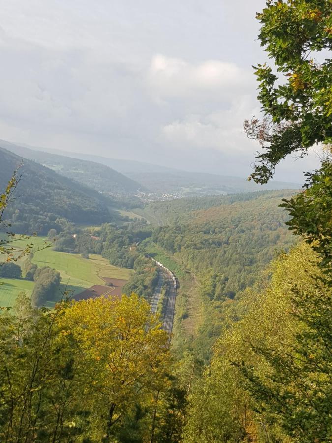Ferienwohnung Im Springerhof Lohr Esterno foto