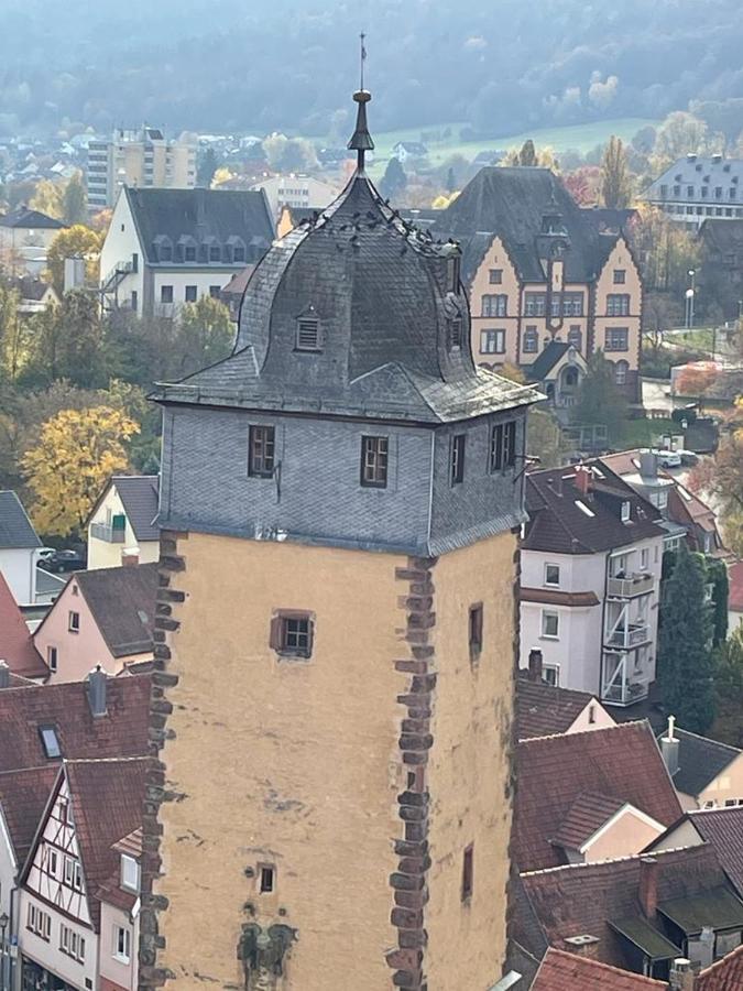 Ferienwohnung Im Springerhof Lohr Esterno foto