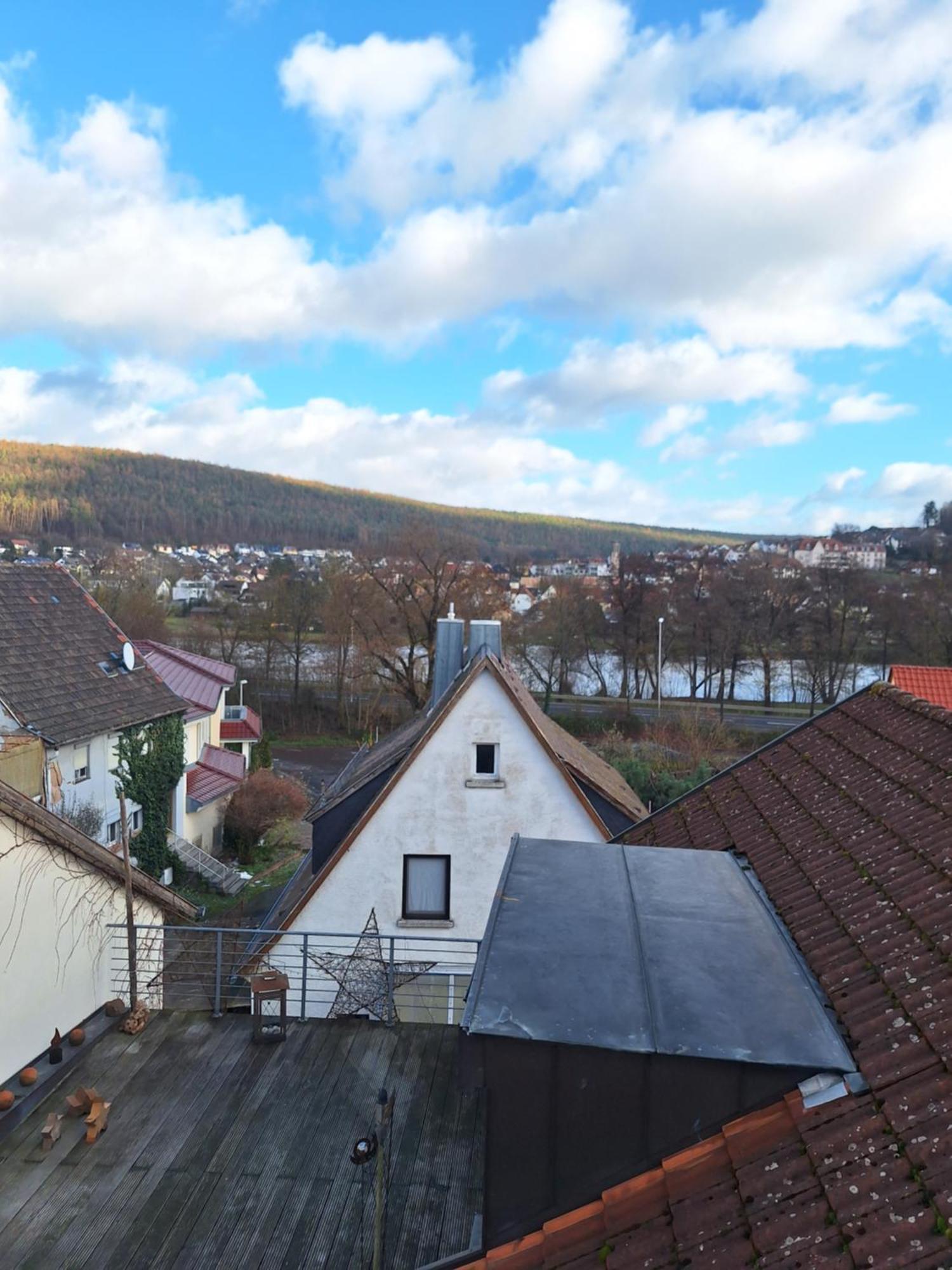 Ferienwohnung Im Springerhof Lohr Esterno foto